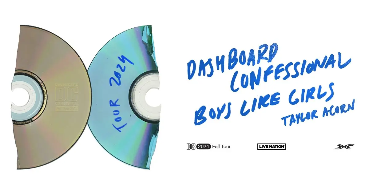 Dashboard Confessional, Boys Like Girls & Taylor Acorn
