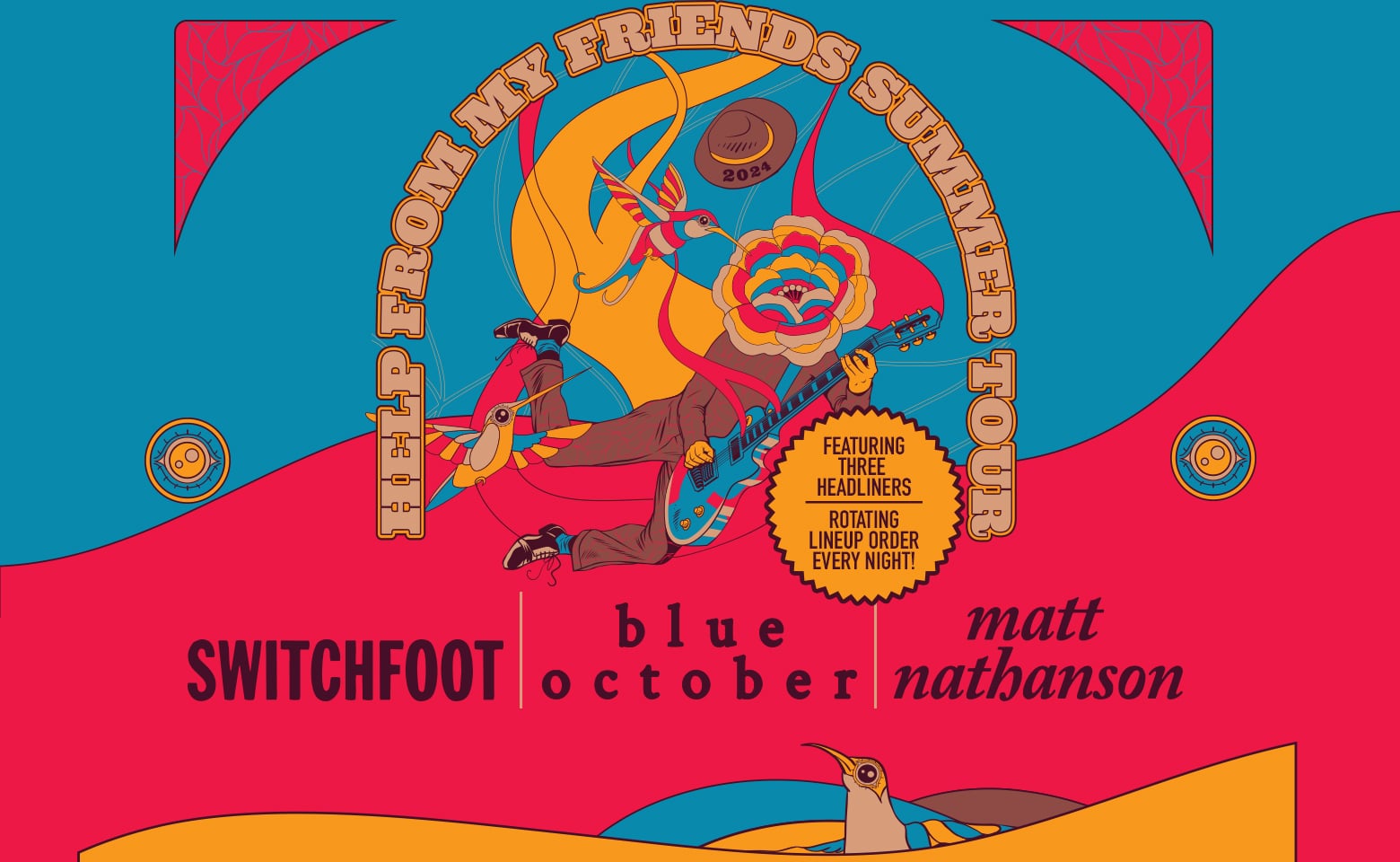 Switchfoot, Blue October & Matt Nathanson