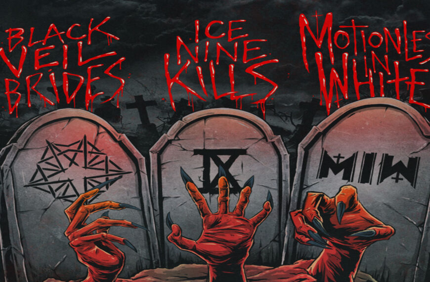 Trinity Of Terror Tour: Ice Nine Kills, Black Veil Brides & Motionless In White