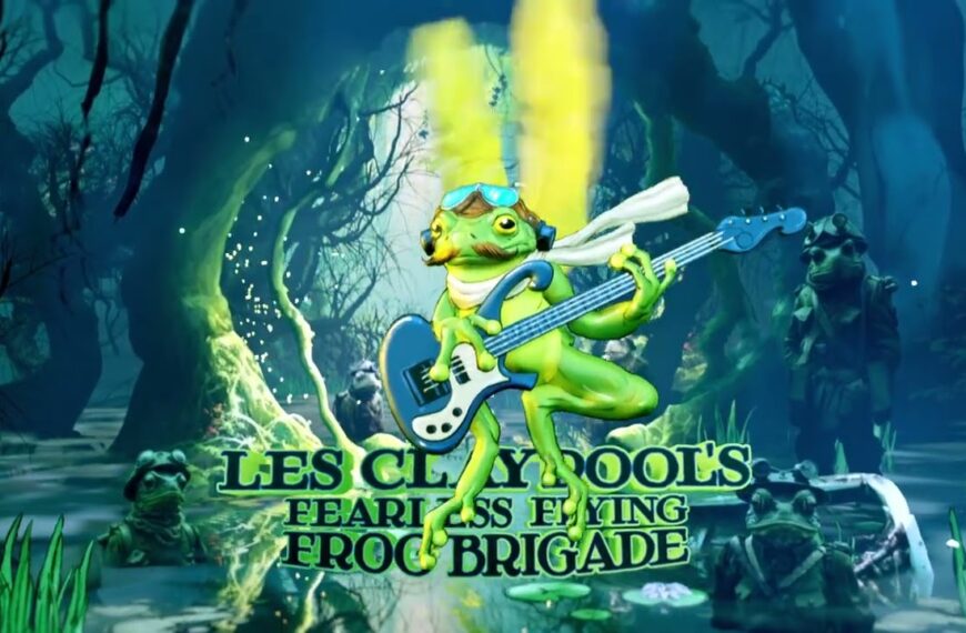 Les Claypool’s Fearless Flying Frog Brigade & Neal Francis