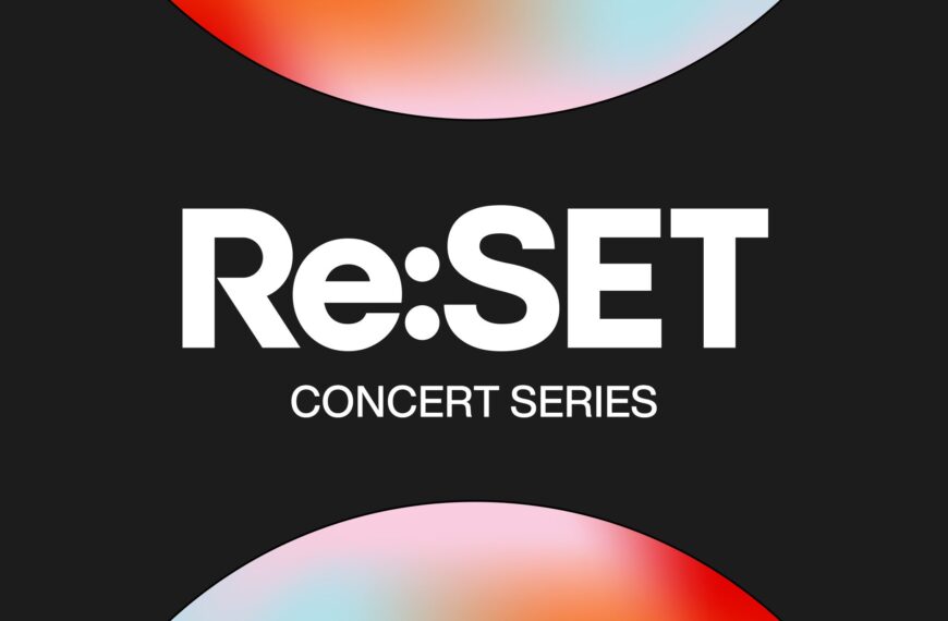 Re:SET Concert Series – 3 Day Pass