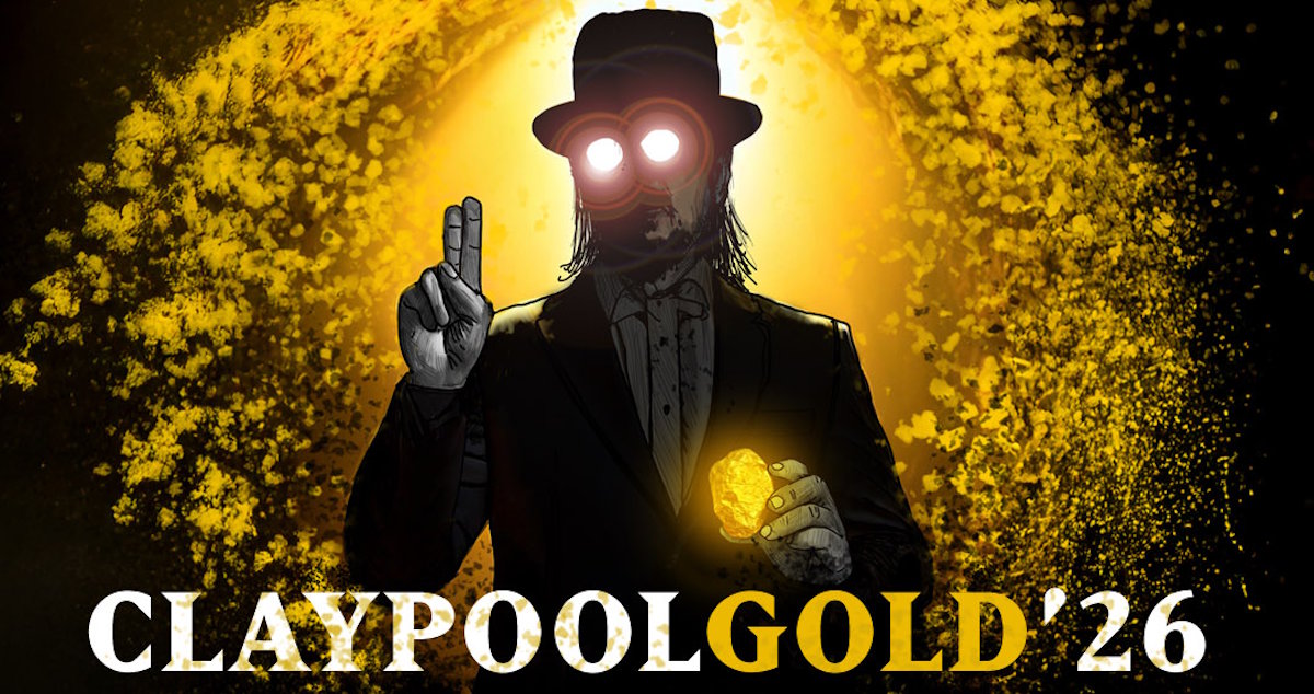 Claypool Gold: Primus, Les Claypool's Frog Brigade & The Claypool Lennon Delirium - KEMBA Live! - 06060606 0606 2026202620262026